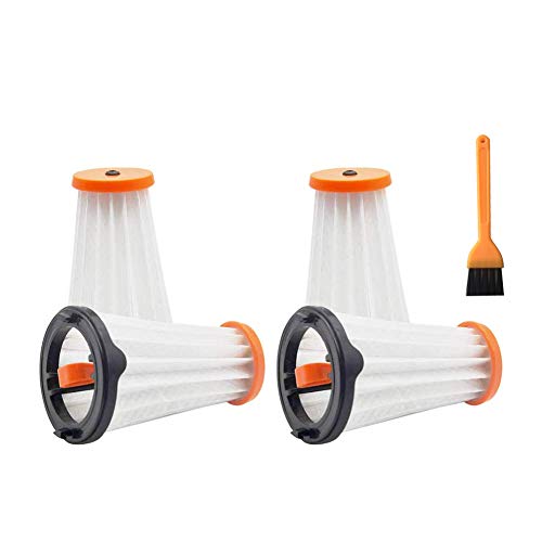 EZ SPARES 4Pcs Replacements for Electrolux Style E2 Ef144 and El65521 EL2000 Series Filter Hepa Attachment
