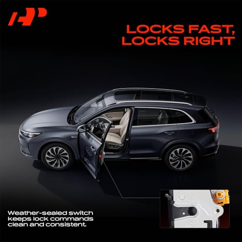 Image of A-Premium Rear Left Driver Side Door Lock Actuator Compatible with Pontiac Grand Prix 2004-2008