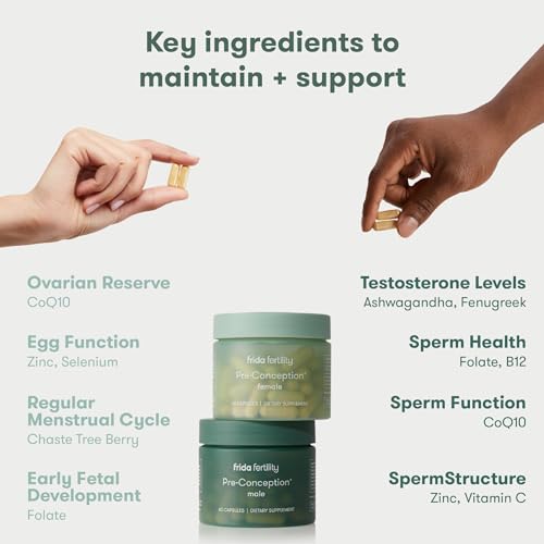 Frida Fertility Pre-Conception Supplement Set thumb #2