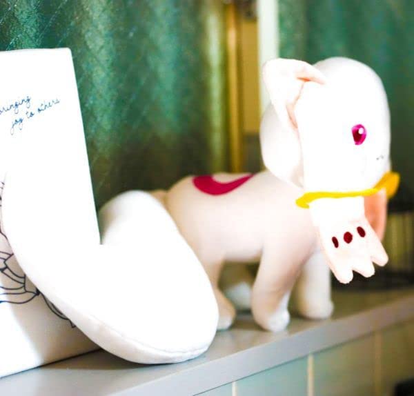 Amazon.co.jp: 魔法少女まどかマギカ ぬいぐるみ キュウべぇ