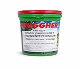 Generico Fondo Idrosolubile Trasparente per Interni FHI 4031 – Atossico, Inodore, Ecologico – Primer Base Acqua per Legno – Uso Professionale