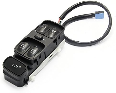 2038200110 Front Left Driver Side Electric Master Power Window Switch Console for Mercedes Benz W203 C-Class C230 C240 C280 C320 C350 C32 C55 AMG # A2038210679 2038210679