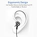 USB C Headphones, IPX 5 Water Resistant HiFi Stereo USB C Earbuds W/Mic Noise Isolation Headphone for Google Pixel 4/3/2/XL, Essential Phone, 2018 iPad Pro, One Plus 6T and More