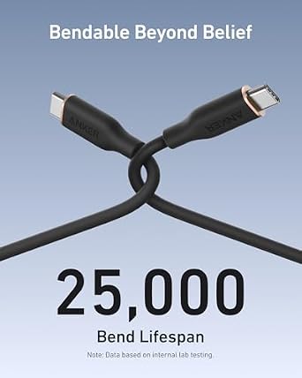 Anker Prime Charger, 250W GaN Prime USB C Charging Station&Anker USB C Cable, 240W Type C Flow Cord
