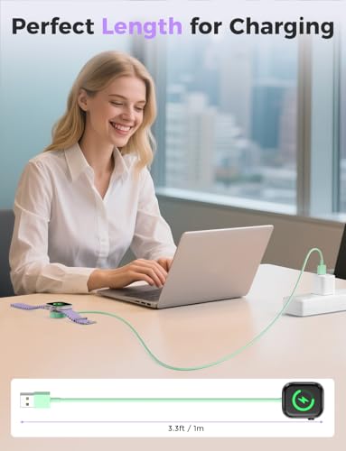 Save 58% on 3-Pack Apple Watch Magnetic Fast Charging Cables