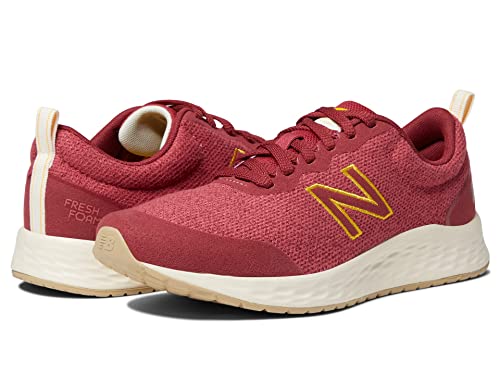 New Balance New Balance Women's Arishi V3 Running Shoe, Deep Earth Red/Earth Red/Harvest Gold, 5 W US