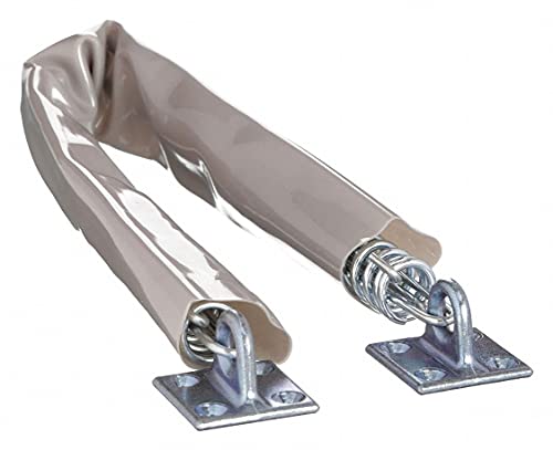 Crash Chain, 20-1/2 in L, Silver