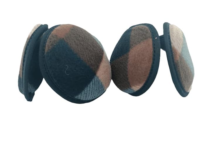 pmw Ear Muffs For Men And Women, Warm Headwear For Winters, Earmuffs For Cold Weather, Winter Accessories Ear Muff - (Pack of 2)-picture-24