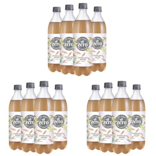 Image of Paper Boat Zero Cumin Sparkling (Soda) Water - Pack of 12, 600 ml Each | Zero Sugar, Zero Calories| Sugar Free| Flavoured Carbonated Water | No Aspartame