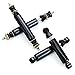 10L0L Golf Cart Front and Rear Shocks for Club Car DS G&E 1988-up,Precedent G&E 2004-up, Tempo 2018-up, OEM 1014235, 1014236, 1010991, 1015813, 1013164