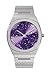 Produktbild DeTomaso VOLTRE Purple Burst Silber Lila Damen-Armbanduhr Analog Quarz Mesh Milanese Armband Silber