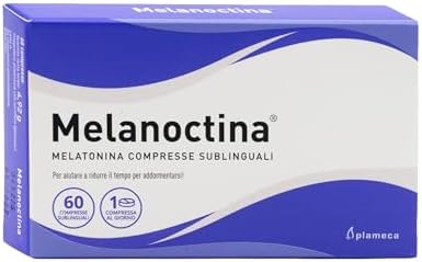 Plameca Melanoctina Compresse - Melatonina per dormire