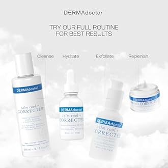 DERMAdoctor Jojoba Oil for Face Wash – Gentle Face Cleansing oil Makeup Remover for Sensitive Skin – Fragrance Free Dermatologist Tested Hydrating Cleanser with Jojoba & Hibiscus Extract, 6.67 fl oz