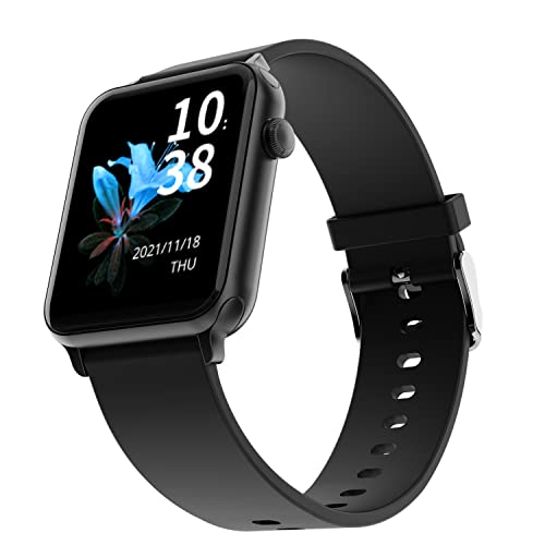 boAt Wave Lite Smartwatch with 1.69″ HD Display, Sleek Metal Body, HR & SpO2 Level Monitor, 140+ Watch Faces, Activity Tracker, Multiple Sports Modes, IP68 & 7 Days Battery Life(Active Black)