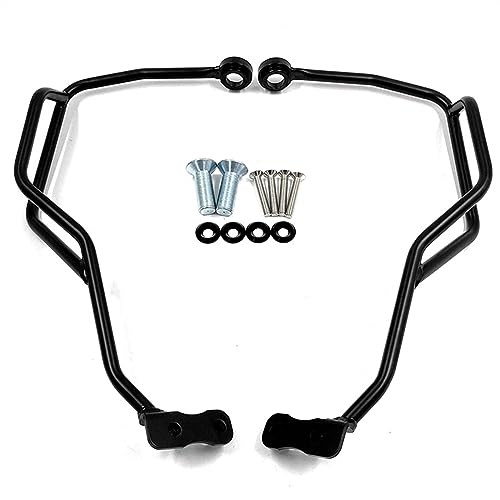 Protège-mains X-ADV 750 2017 2018 : cadre de protection haut de gamme en acier noir
