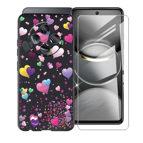 Coque Tecno Spark 30 noir silicone flexible anti-choc et verre trempé