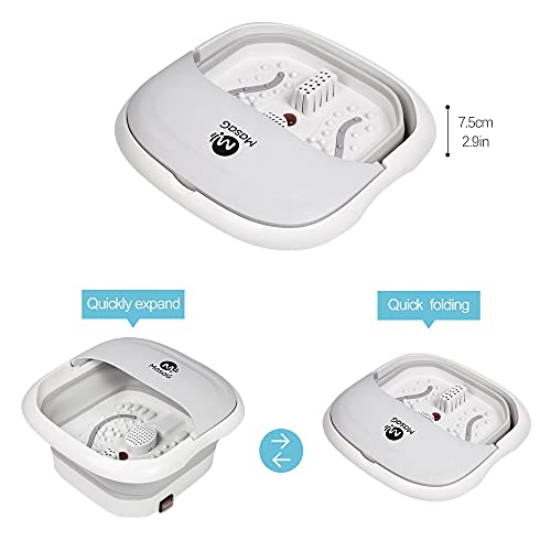 Masajeador de spa para pies plegable y portátil miniatura 5