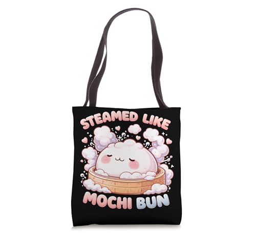 Onsen Bath House Streamed Like Mochi Bun Tote Bag