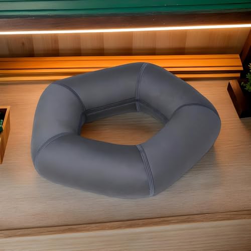 Soporte de casco transpirable con base de donut para mantenimiento seguro 6