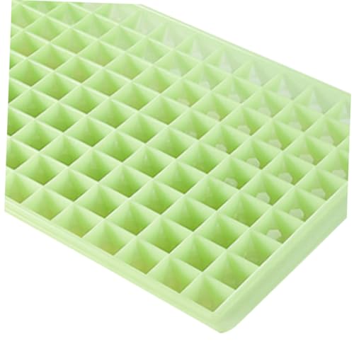 Molde de silicona para cubitos de hielo 96 celdas miniatura 3