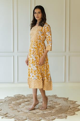 Image of MIRCHI FASHION Women's Anarkali Printed Kurti Only