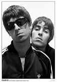 AllPosters Wall Poster Oasis MTV Studios 1994 Music Poster Print, 23x33