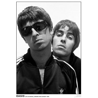 AllPosters Wall Poster Oasis MTV Studios 1994 Music Poster Print, 23x33