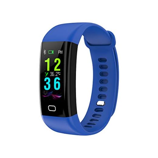 LOVOVR Fitness Tracker smart klocka stegräknare sömnmonitor kaloriräknare steg fitness tracker sport hälsa klocka för kvinnor män aktivitetsarmband
