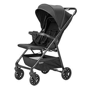 UBRAVOO Baby Stroller for Toddlers with Reclining Seat,Ultra Compact Stroller with Large Storage Basket, Canopy, Parent Handle, Lightweight Push Chair for Travel Buggy and More
