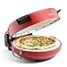 Produktbild Clatronic® Pizzaofen | 350°C | italienische Steinofen Pizza zu Hause | Pizzaofen elektrisch | auch für Tiefkühlpizzen | Pizza in unter 5 min. | Pizzamaker inkl. Pizzastein Ø32cm | PM 3787
