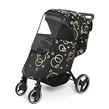 Universal Stroller Rain Cover,Rain Cover for...