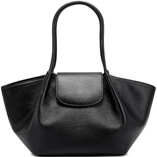 Bolso Tote de Cuero para Mujer Hedexe Grande y Espacioso