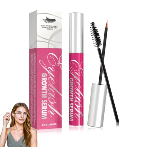 #rémunéré #Amazon<br>Sérum Cils et Sourcils 5ml Sérum Croissance Sans Hormones Rendez Vos Cils Longs Epais et Éclatants