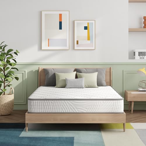 Novilla 8-Inch Hybrid Full Mattress in a Box