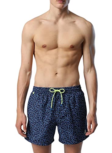 Short de bain requins North Sails Volley anti-irritation taille S