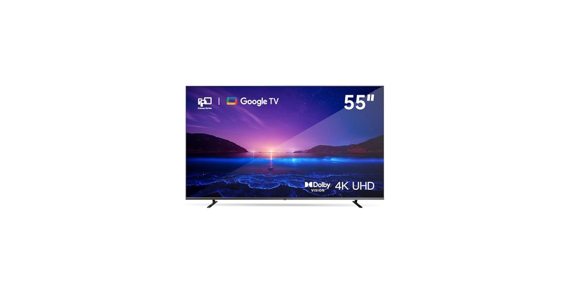 2024年 FPD テレビ 55インチ 4K Google TV 55