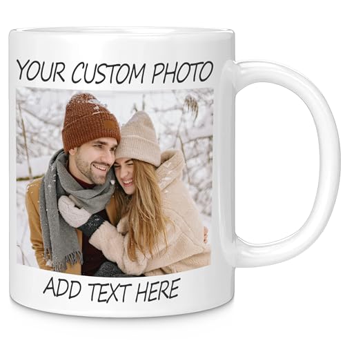 Elemtansy Birth Flower Photo Mug