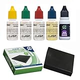 Gemtone Gold Testing Jewelry Kit 10K 14K 18K 22K Testing Solution Purity Determiner Jewelry Scrap Precious Metal Made in USA