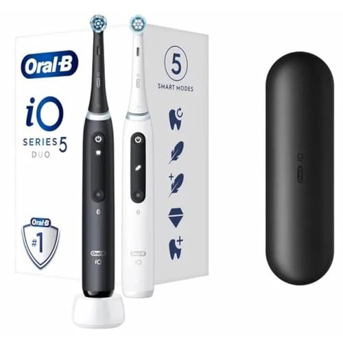 Cepillo de Dientes Eléctrico Braun Oral-B iO5 Duo - Marca: Braun - EAN: 4210201428695
