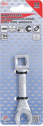 BGS 6671 | Fuel Pipe Wrench | for Toyota & Honda | 14 mm - Image 4