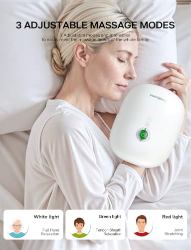 Image of Medisana Hand Massager with Heat and Compression