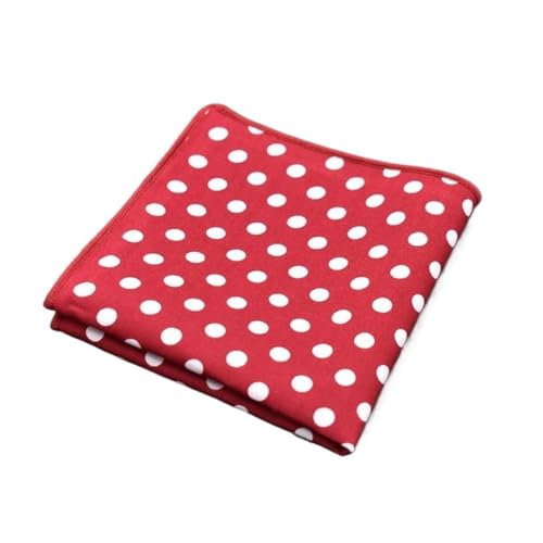 Pañuelos de bolsillo de lunares perfectos para bodas y fiestas formales de novio