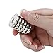 LOVIMAG 60lbs Holding Force Neodymium Cup Magnets, Industrial Strength Round Base Rare Earth Magnets with Heavy Duty Countersunk Hole and Stainless Screws for Tool Room,Workplace Etc, Pack of 12