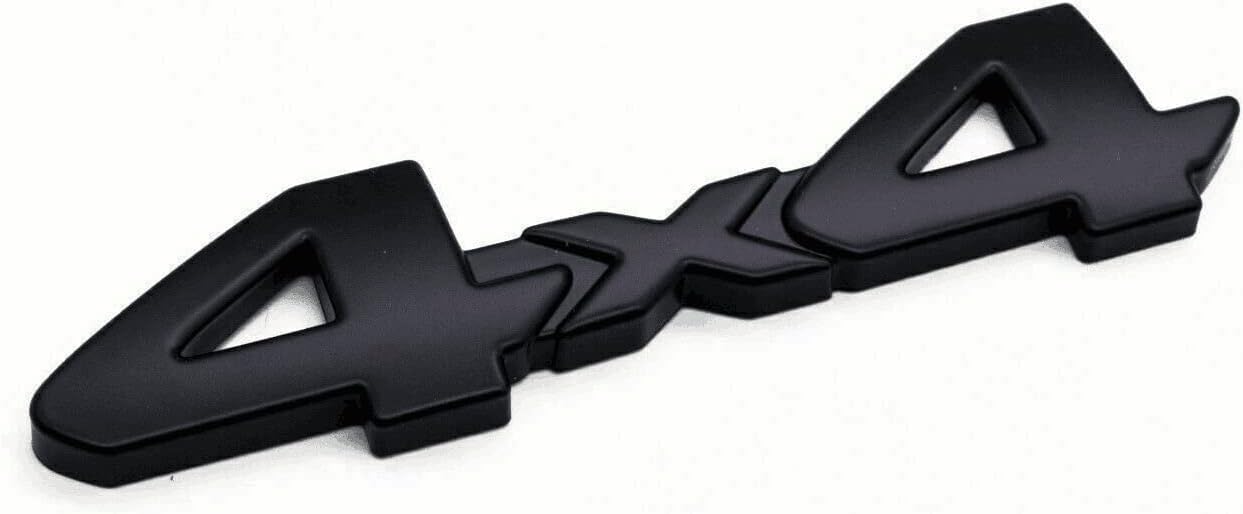 Blackout/Black Emblem Overlays Kit PT9483518002