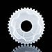 550 Full Set of Motor Gear Box Large Gear Middle Gear Small Gear for Kids Ride On Car, 550 Gearbox Drive Gear Accessories, Children Electric Ride On Toys Parts