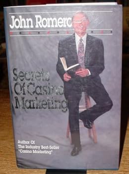 Hardcover Secrets of Casino Marketing Book