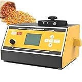 PioMue Hochpräzises Saatgutzählgerät, 1000 Stück/3 Min. Automatisches Laborzählgerät mit Digitalanzeige, für runde und längliche Samen