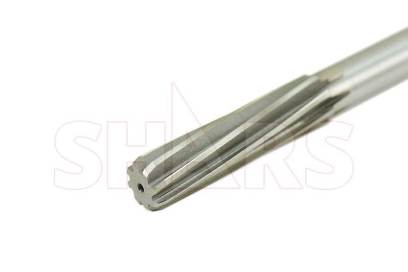 Miniatura 3 de Shars Juego de escariadores en espiral 18-12 HSS LH RH de corte recto 404-7585#