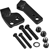 PowerMadd 34260 Black Star Series Handguards Mount Kit for Harley Davidson Motorcycles