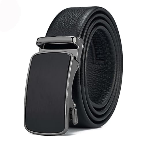 Men's Automatic Buckle Belt Men's Belt Adult Business Belt Men's Belt